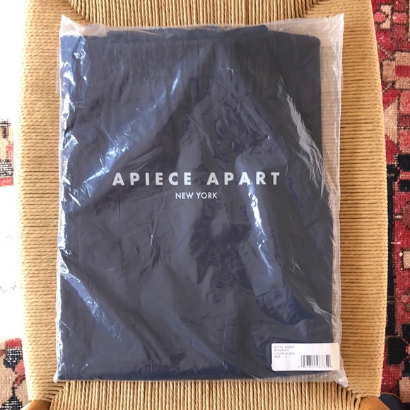 APIECE APART RIVA PANT black sz 4 NWT still in original packaging - Picture 2 of 16